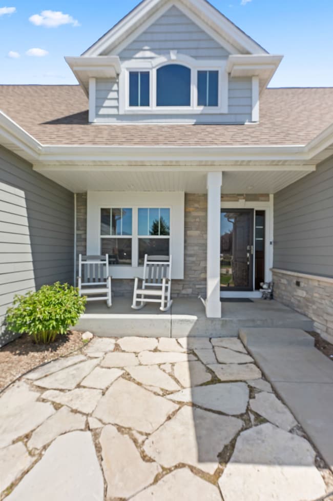 Outside Front Entry