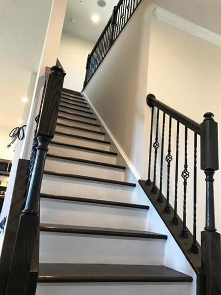 Staircase from 1st floor to 2nd floor