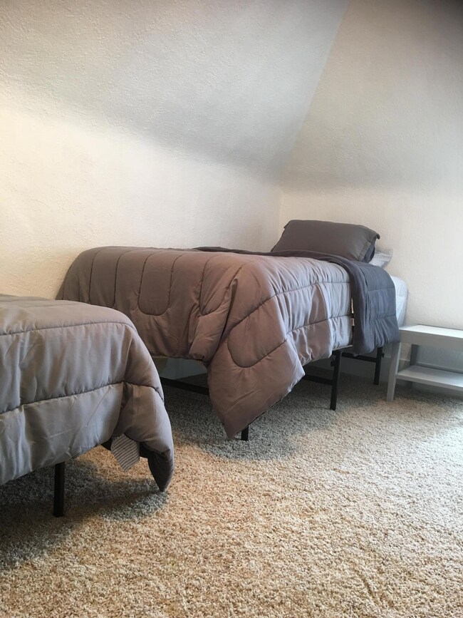 Bedroom upstairs