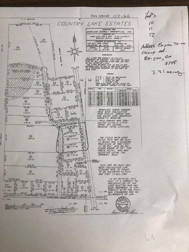 0 Turner Church Rd, Enigma, GA - photo 4