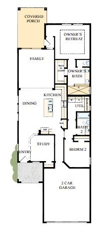 The success of a floor plan is the way you can mov
