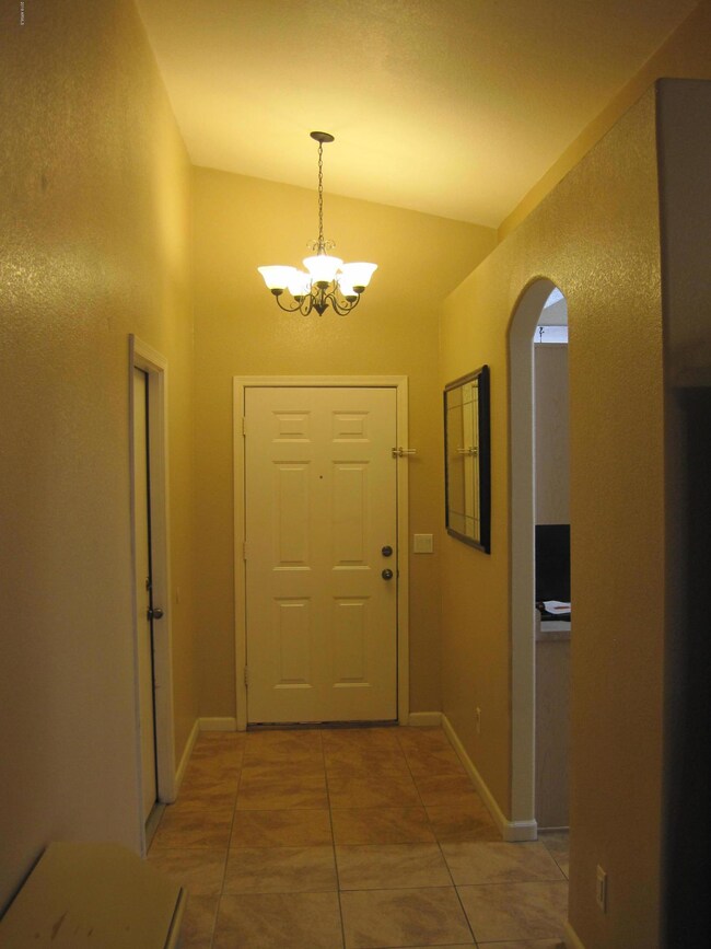 Vaulted Entry