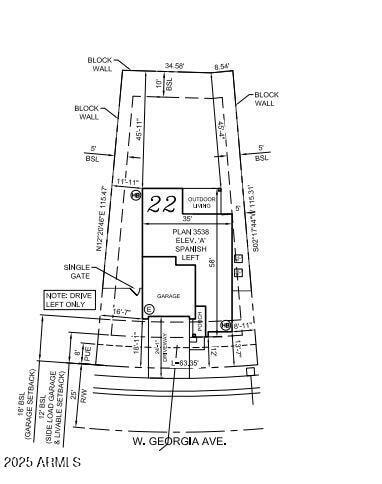 Plot Plan