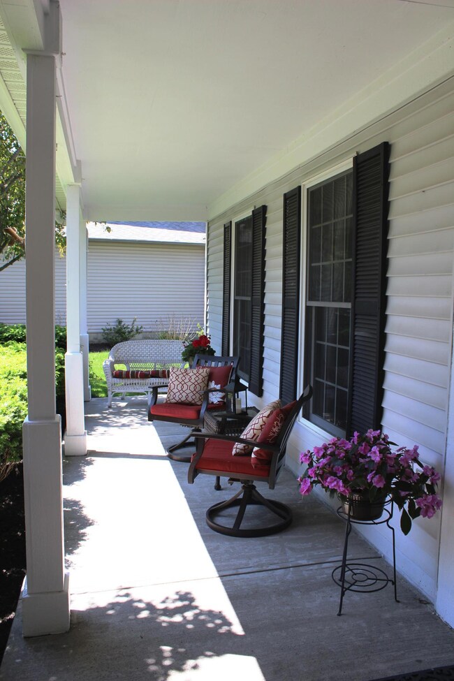 Front porch