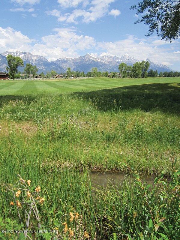 Seasonal Stream Flows thru the Homesite