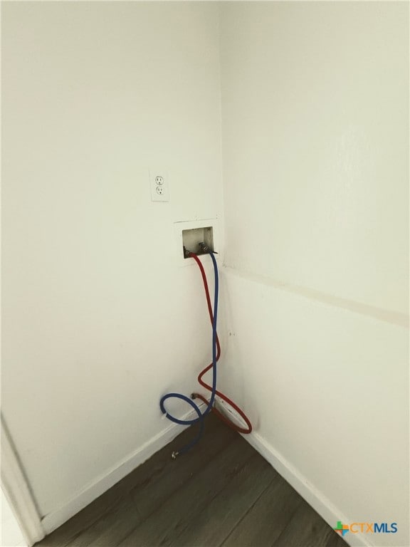 Washer/dryer hookup