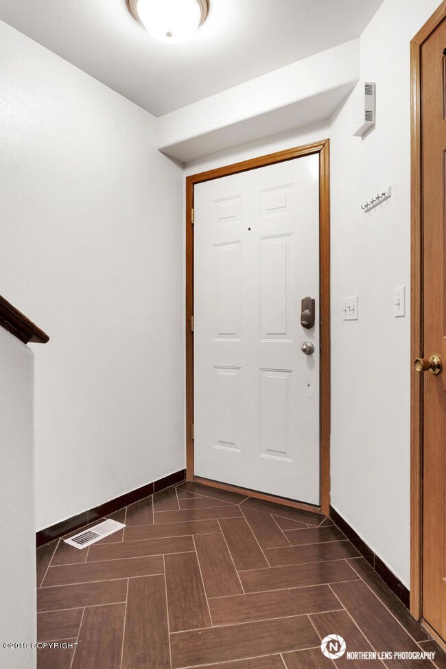Spacious Interior Entry