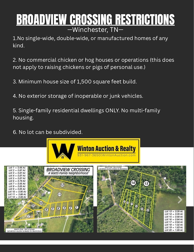 0 6 Mile Board Rd, Winchester, TN 37398 - photo 5