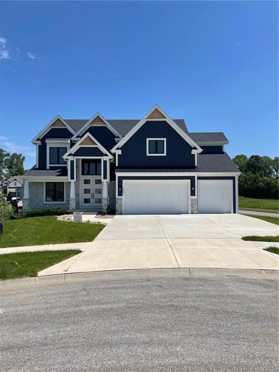 View of front facade