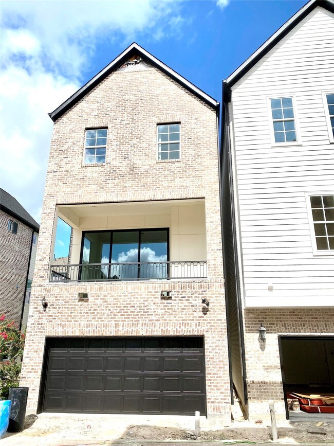 Actual Photo of Home. Beautiful Antiqued Brick wit