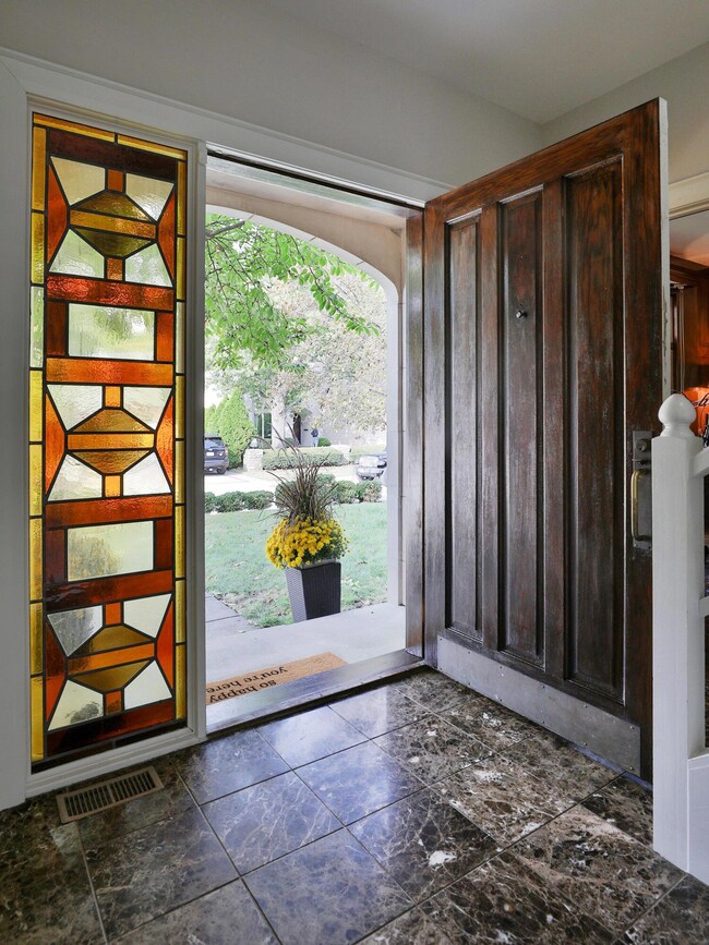 Interior of Entrance