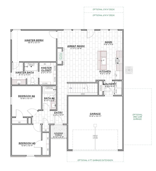 Amber design - main level