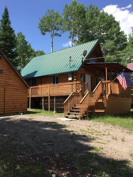Side of Cabin