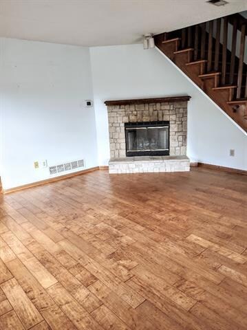 Nice wood floors