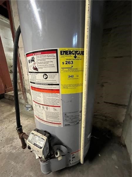 Updated hot water heater