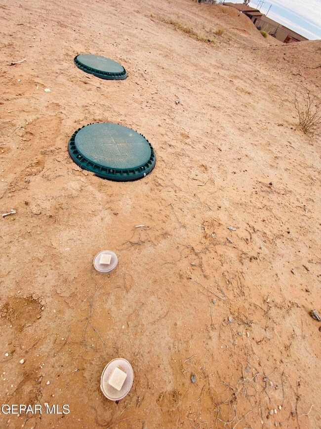 Two septic tanks ready