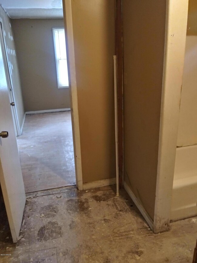 Entrance to Bathroom