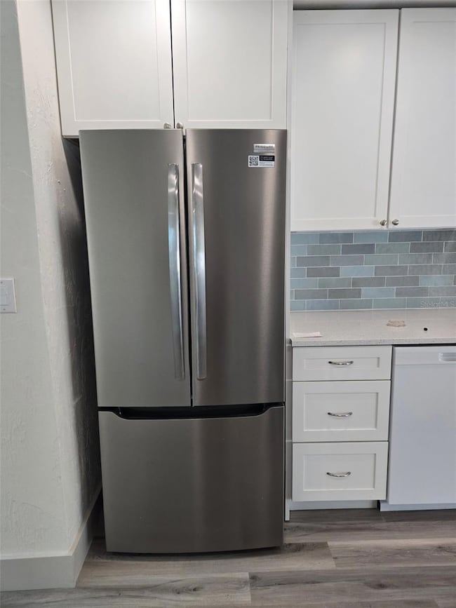 New refrigerator