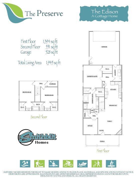 Edison Floorplan