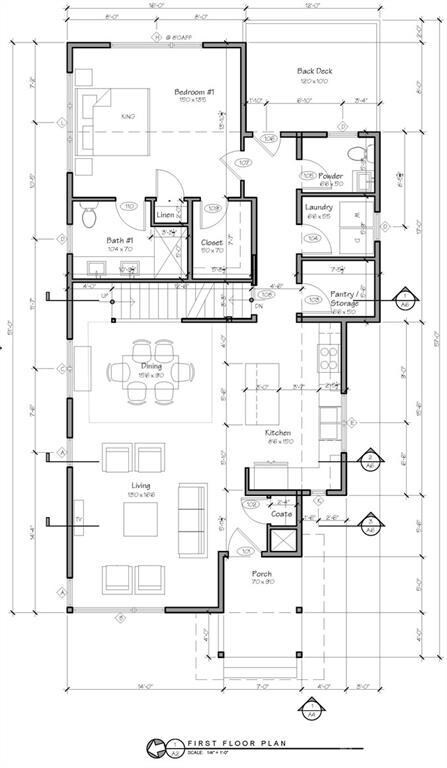 Main Level Floor Plan