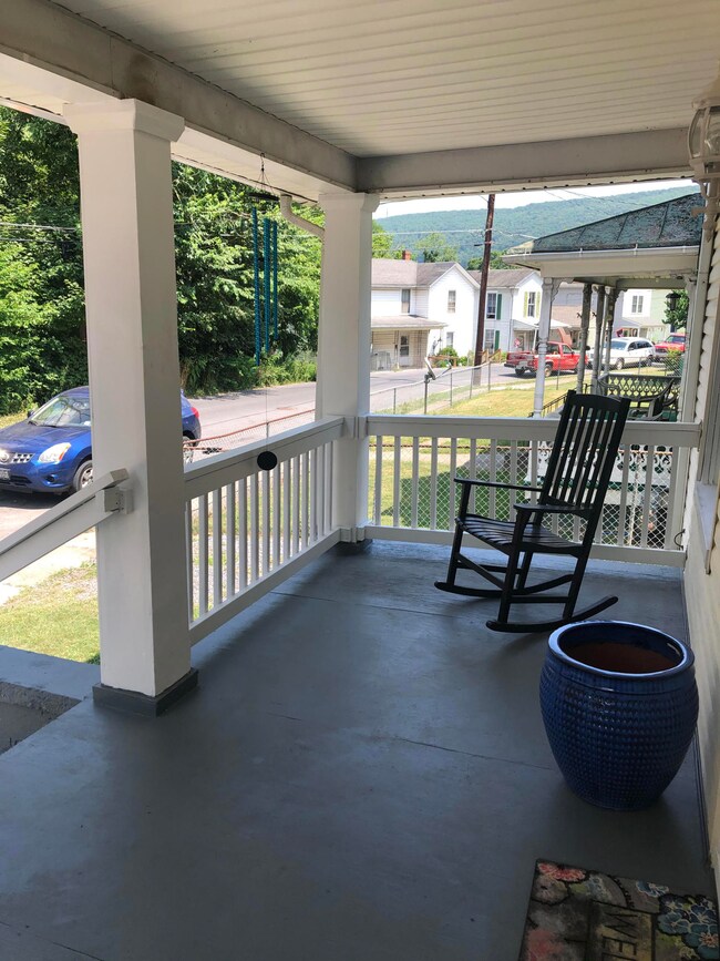 porch view