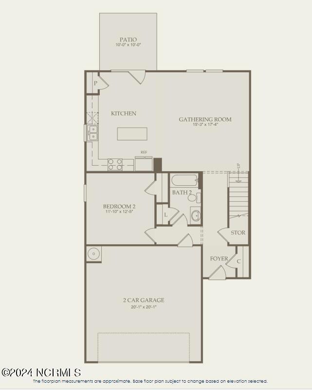 RAVEN- Fl. Plan 1st Floor