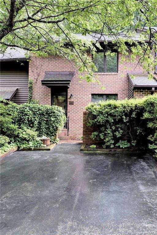 Paved Driveway Space