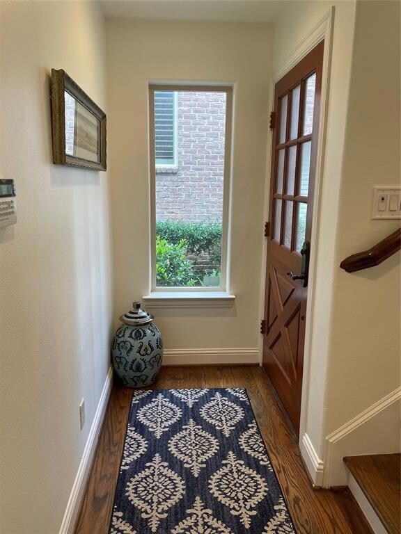 Entrance foyer