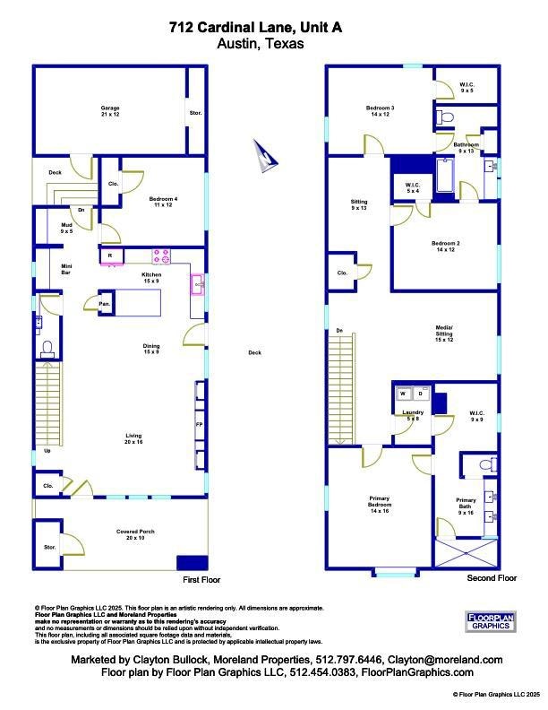 Floorplan doesn't show soaring ceilings, & we can share with you easily.
