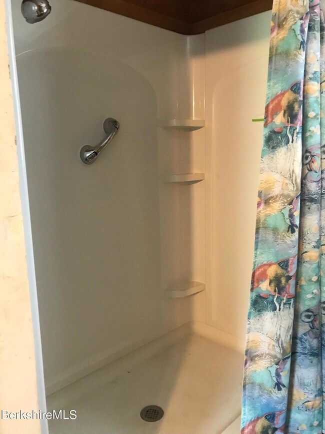 walk in shower