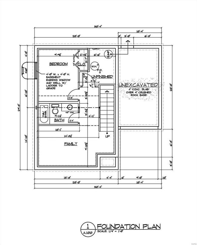 Lower Level Layout