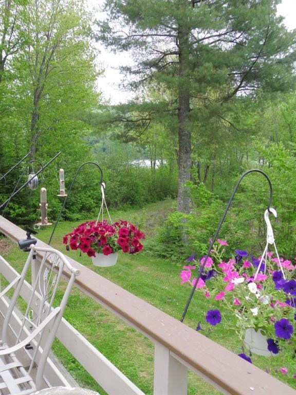Views from the top deck