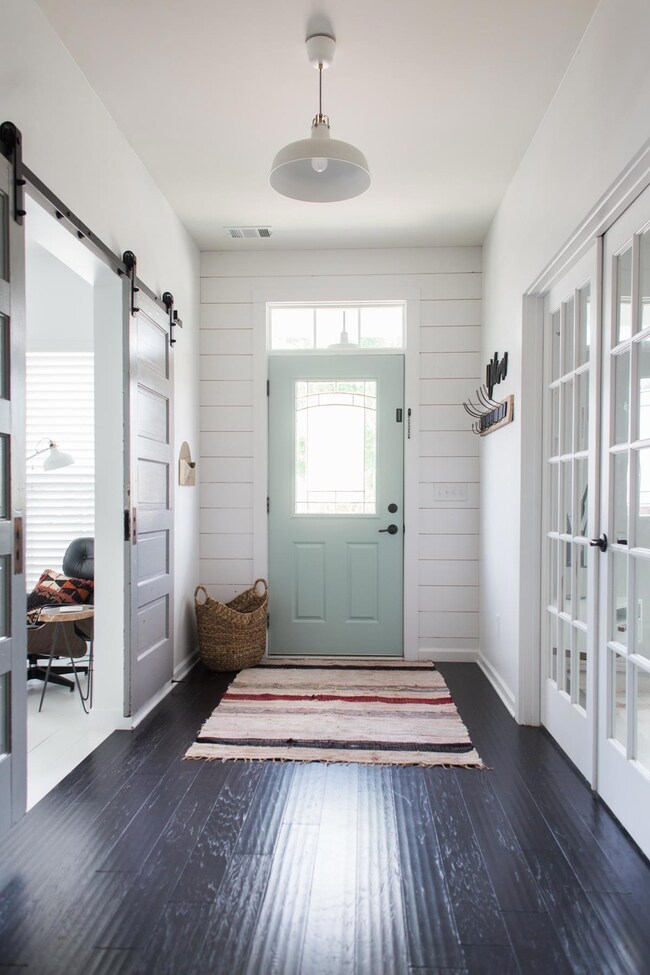 Custom sliding  doors