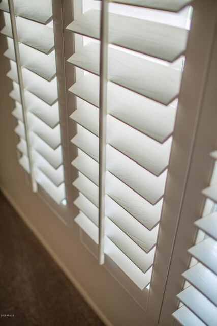 Plantation Shutters are so upscale!