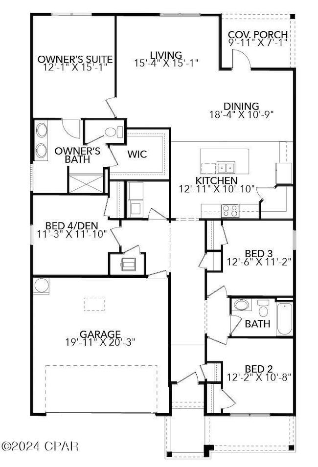 176 Reagan Ln, Port St. Joe, FL 32456 - photo 2