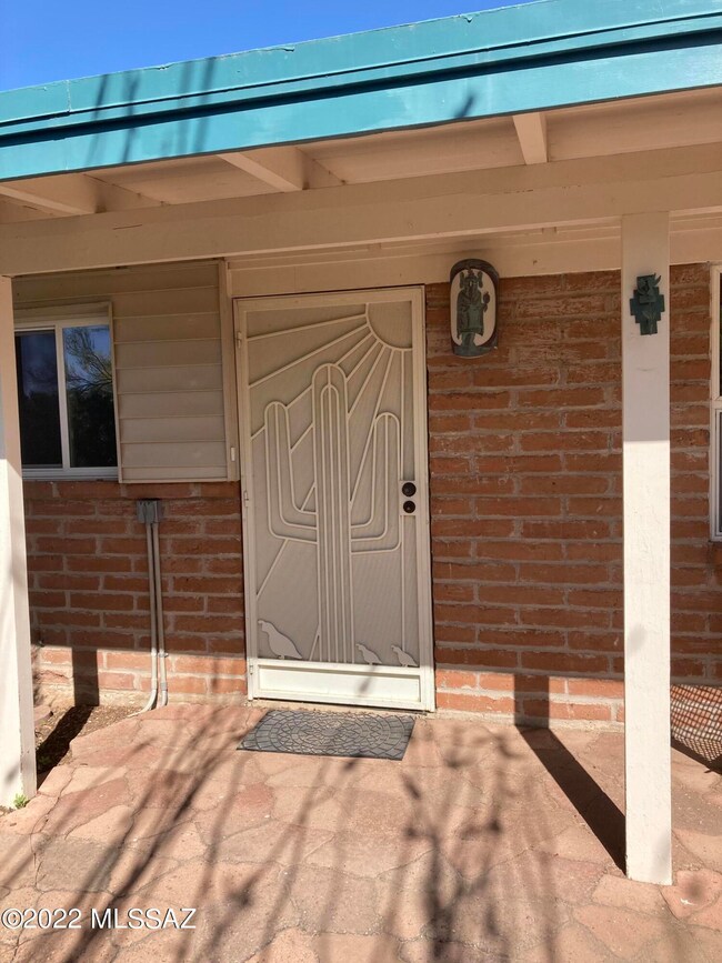 Front door