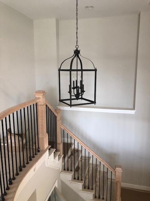 Selections are top of the line in this home (Actual Home)