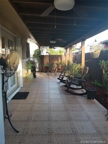 Covered Patio