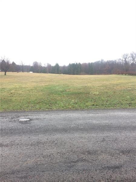 View across the street from lot
