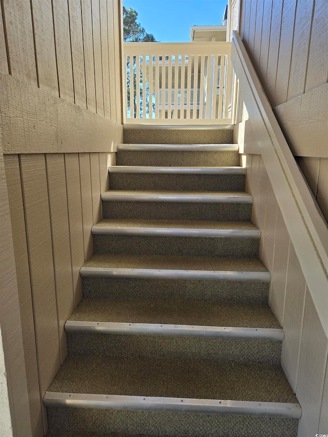 View of staircase