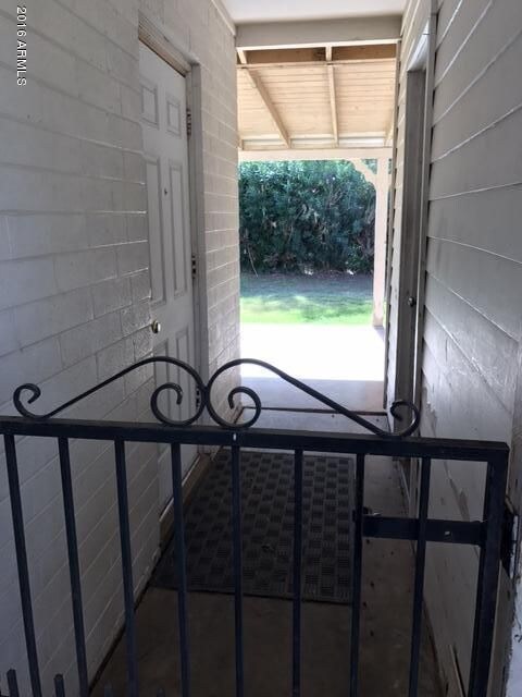 pass through