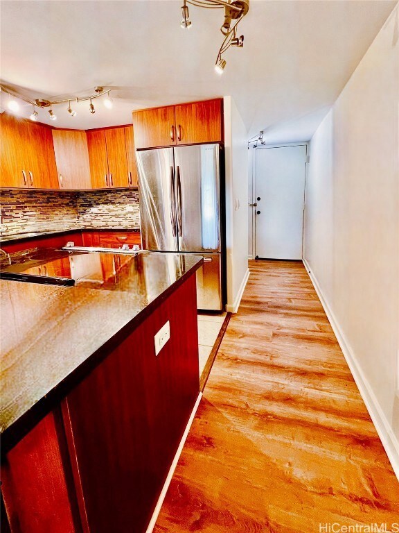 kitchen walkway

