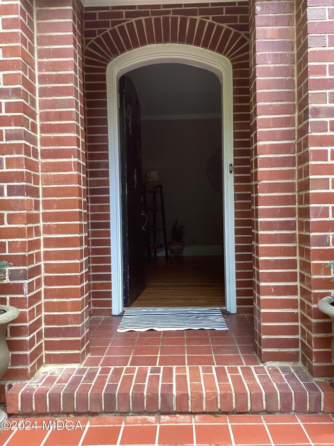 Welcoming Entry