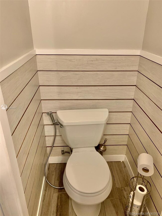 Hallway Bathroom