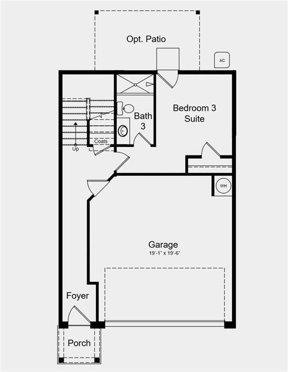 Lower Level Floor Plan