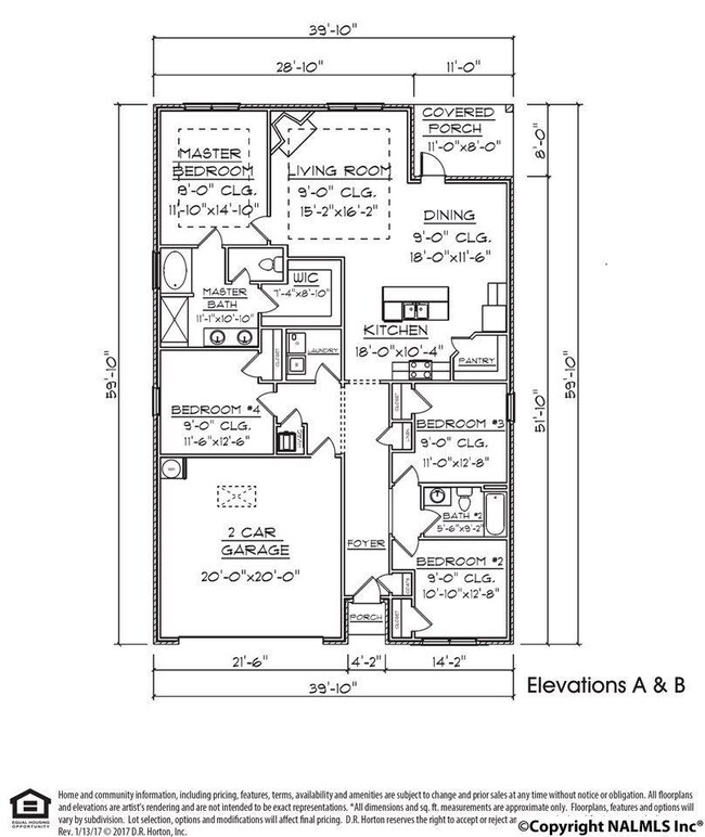 Corner Lot, side entry
