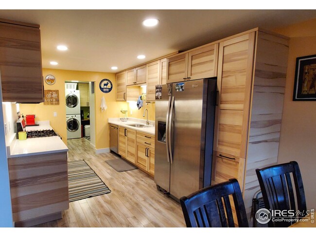 Bright, remodeled kitchen