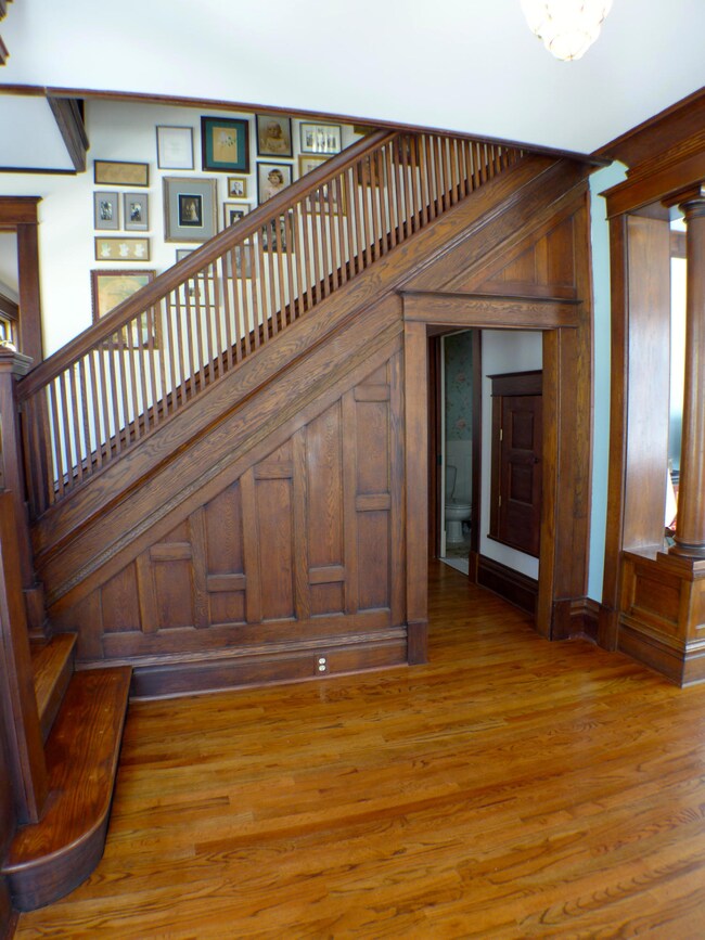 Open Staircase