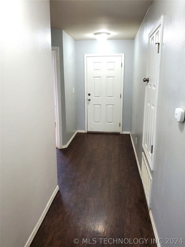 Front hallway