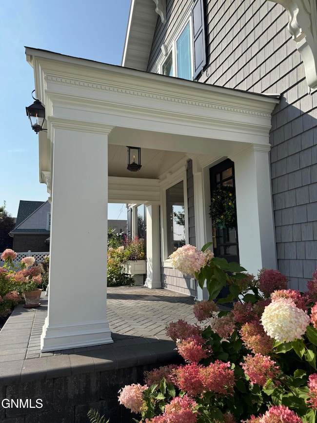 409 exterior front porch